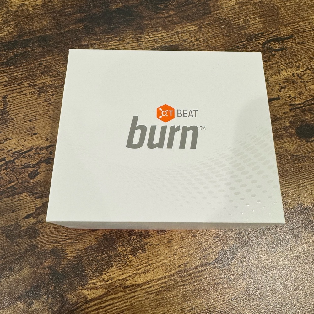 Orange theory burn band heart monitor